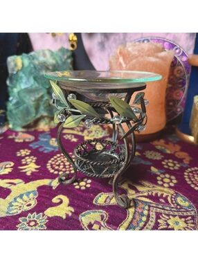 Party Lite Candle Holder - Oil/Wax Warmer